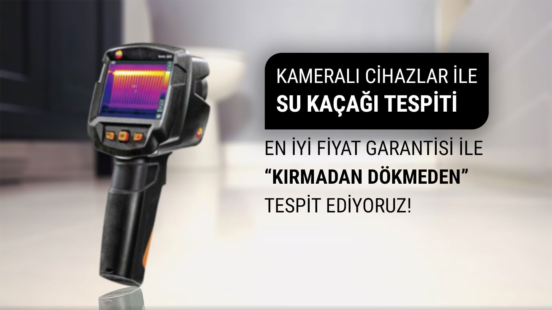 Ladik Su Kaçağı Tespiti